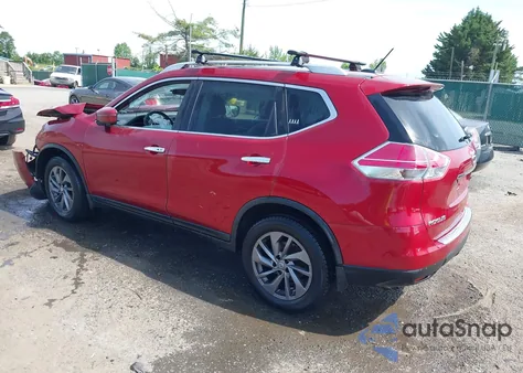 2016 Nissan Rogue Sl from USA, damaged, VIN 5N1AT2MV8GC762817